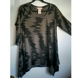 Philosophy Asymmetrical Tunic ⚜